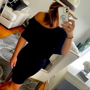 French Connection black dress